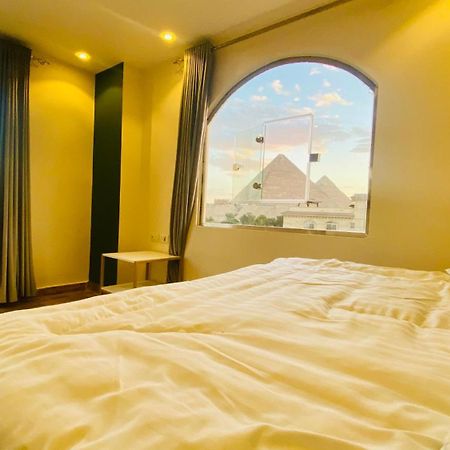 Oh Pyramids View Hotel Kafret el-Gabal Екстериор снимка