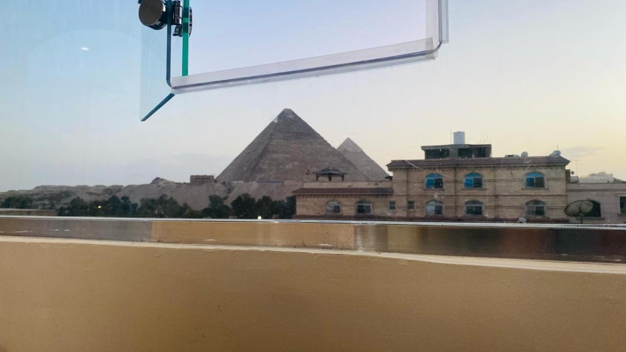 Oh Pyramids View Hotel Kafret el-Gabal Екстериор снимка