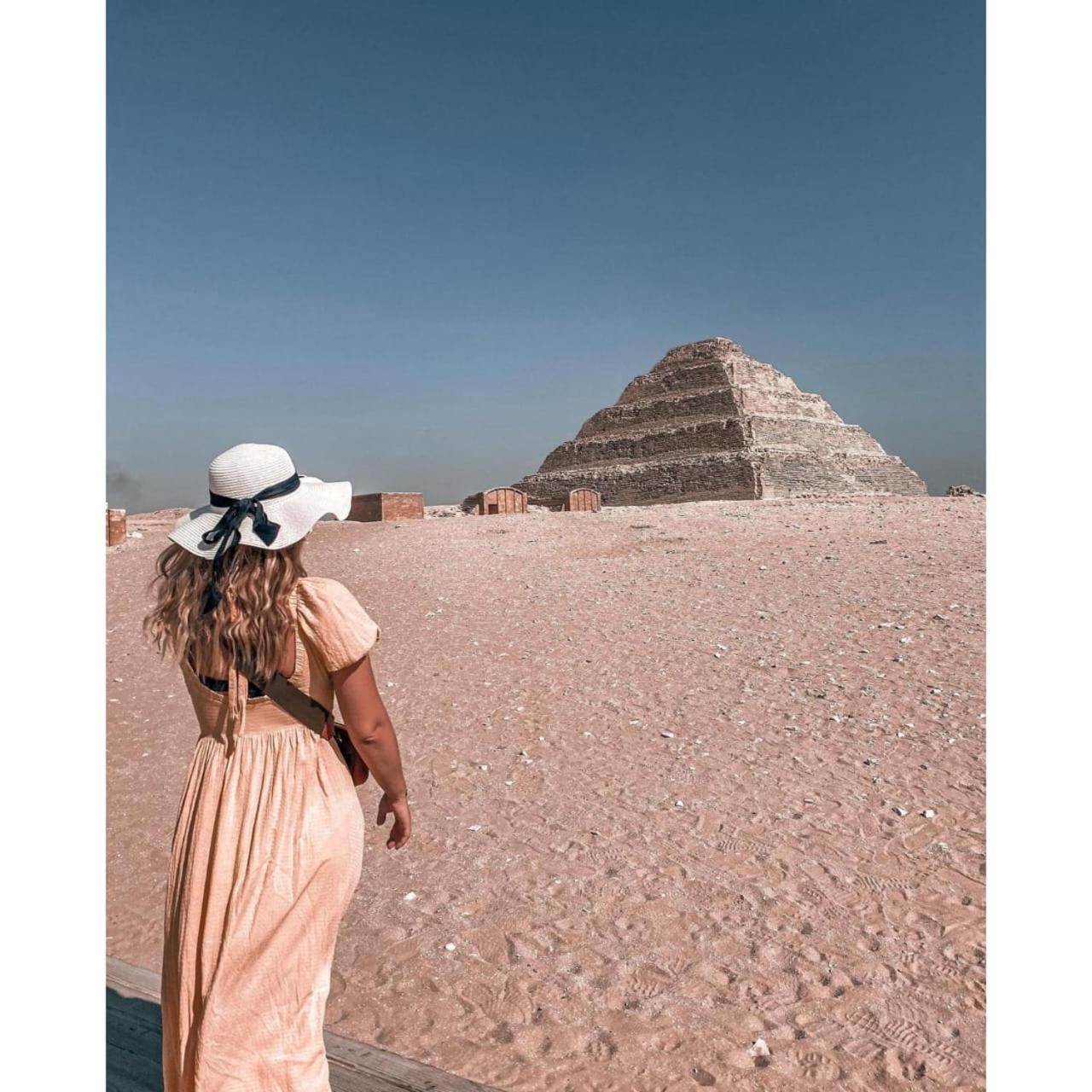 Oh Pyramids View Hotel Kafret el-Gabal Екстериор снимка