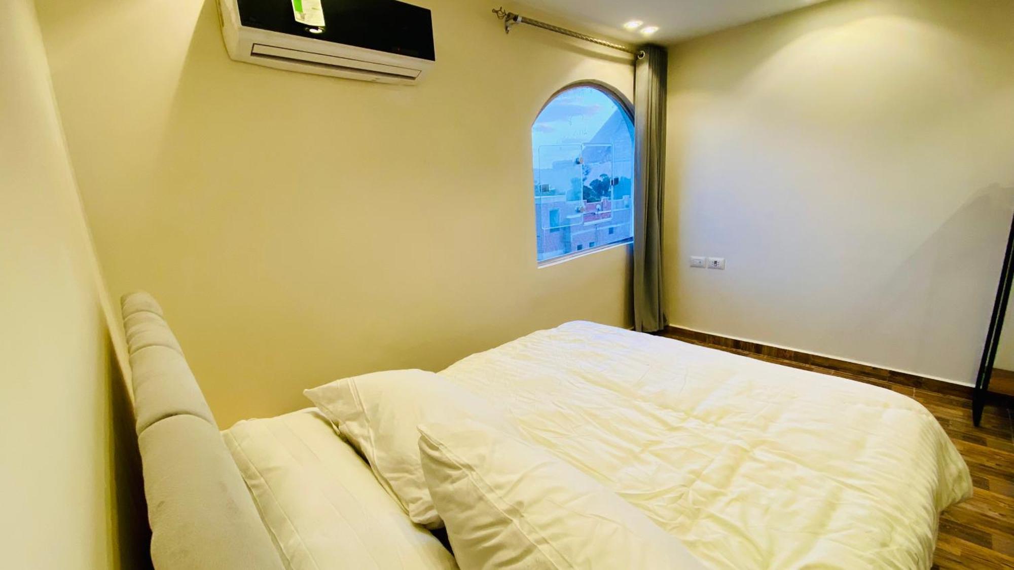 Oh Pyramids View Hotel Kafret el-Gabal Екстериор снимка
