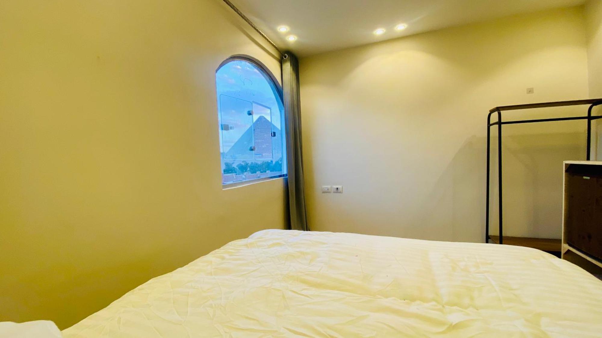 Oh Pyramids View Hotel Kafret el-Gabal Екстериор снимка